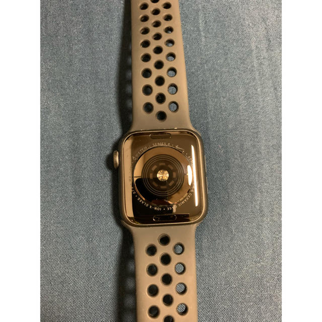 Apple - Apple Watch Nike+ Series 4 GPSモデル 40mmの通販 by 1210043kr's shop｜アップルウォッチならラクマ Watch 定番