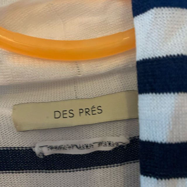 DES PRES(デプレ)のTomorrowland カットソー DES PRES 1size レディースのトップス(カットソー(長袖/七分))の商品写真