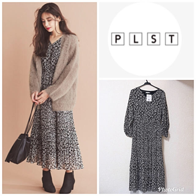 PLST(プラステ)の《新品》今期ものプラステ❤︎ロングワンピース レディースのワンピース(ロングワンピース/マキシワンピース)の商品写真