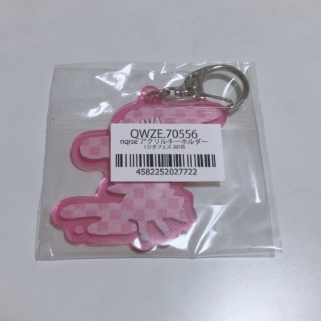 ☆*°ひきフェス2018年／nqrse アクキー＆缶バッジSET エンタメ/ホビーのタレントグッズ(ミュージシャン)の商品写真