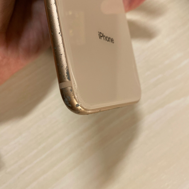 iPhone(アイフォーン)のiPhone8 本体のみ　SIMフリー スマホ/家電/カメラのスマートフォン/携帯電話(スマートフォン本体)の商品写真