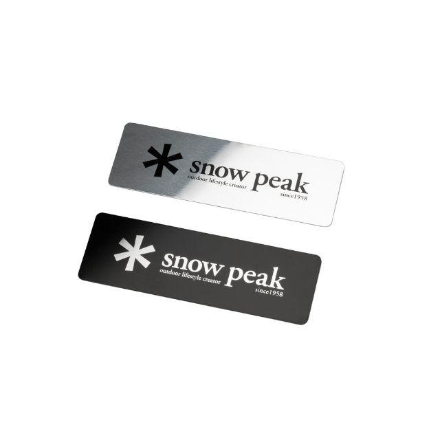 Snow Peak - ☆雪峰祭限定☆snow peak スノーピーク メタルロゴ