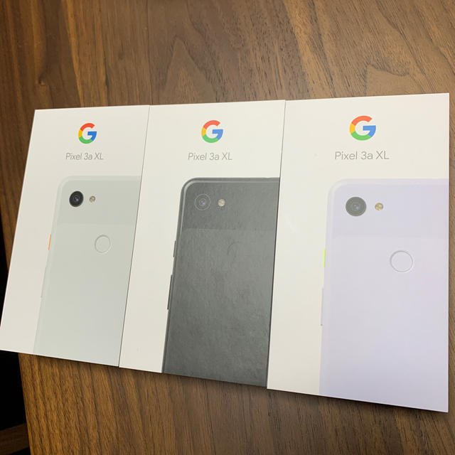 新品・未使用〕pixel 3a XL 64GB SIMフリー - スマートフォン本体