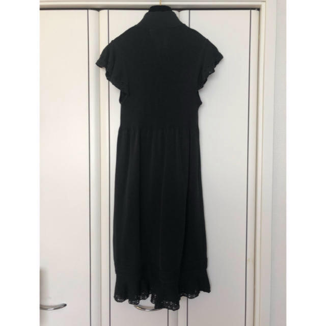 CHANEL - シャネル黒ニットワンピースの通販 by yukirin's shop