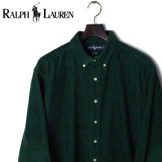 ラルフローレン(Ralph Lauren)のラルフローレン BLAIRE コーデュロイ コットン ボタンダウン シャツ(シャツ)