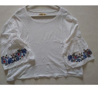 ホリスター(Hollister)のHOLLISTER ベルスリーブHOLLISTER tシャツ(Tシャツ(長袖/七分))