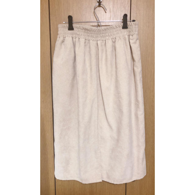 grove(グローブ)のコーデュロイタイトスカート レディースのスカート(ひざ丈スカート)の商品写真