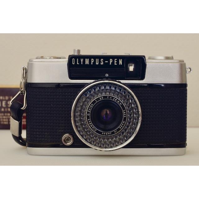 RT-098メーカー名Olympus Pen EE-3 完動美品・試写済