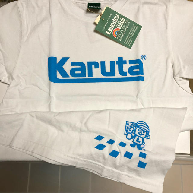 LAUNDRY(ランドリー)のLaundry Karuta Tシャツ #S 新品 レディースのトップス(Tシャツ(半袖/袖なし))の商品写真