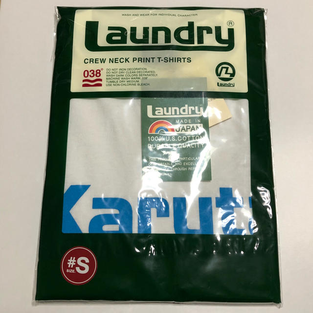 LAUNDRY(ランドリー)のLaundry Karuta Tシャツ #S 新品 レディースのトップス(Tシャツ(半袖/袖なし))の商品写真