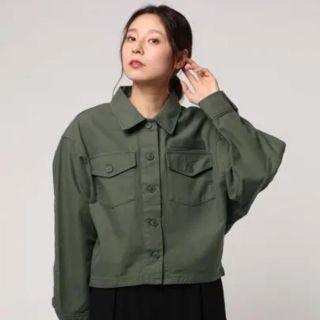 マウジー(moussy)のmoussy秋ジャケットマウジー(ミリタリージャケット)