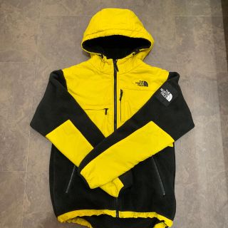 ザノースフェイス(THE NORTH FACE)のノースフェイス  デナリフーディー イエロー(ブルゾン)