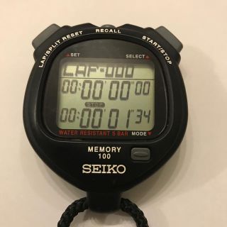 セイコー(SEIKO)のセイコー  ストップウォッチ  美品(その他)