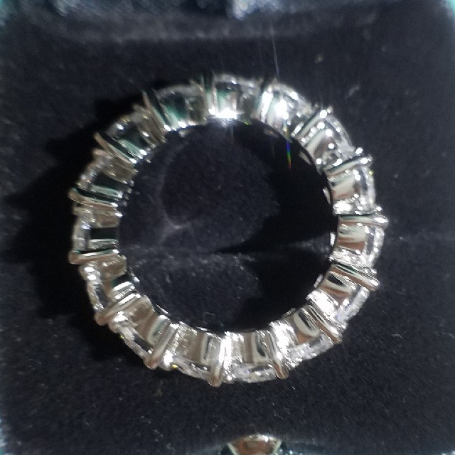 最高級sonaダイヤモンド ハートシェイプ フルエタニティリング レディースのアクセサリー(リング(指輪))の商品写真