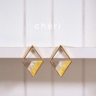 ケービーエフ(KBF)のchéri ピアス No.47(ピアス)