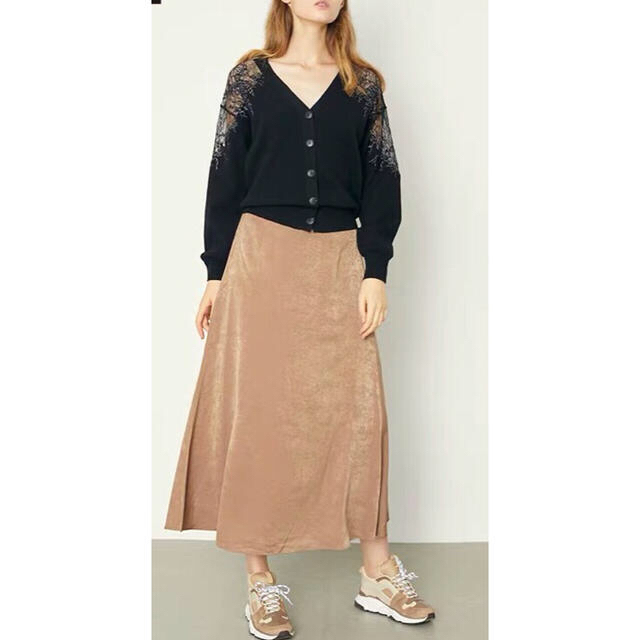 SNIDEL(スナイデル)のサテンマーメイドスカート0サイズ レディースのスカート(その他)の商品写真