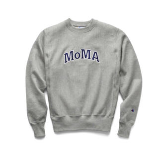 モマ(MOMA)のta様専用MoMA Champion スウェットシャツ Ｌグレー (スウェット)
