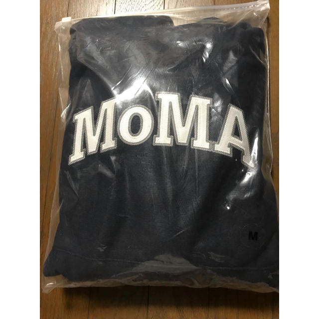 MOMA(モマ)の好誠様専用MOMA ChampionフーディーネイビーM メンズのトップス(パーカー)の商品写真