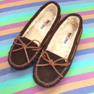 ミネトンカ(Minnetonka)のMINNETONKA フラットシューズ(その他)