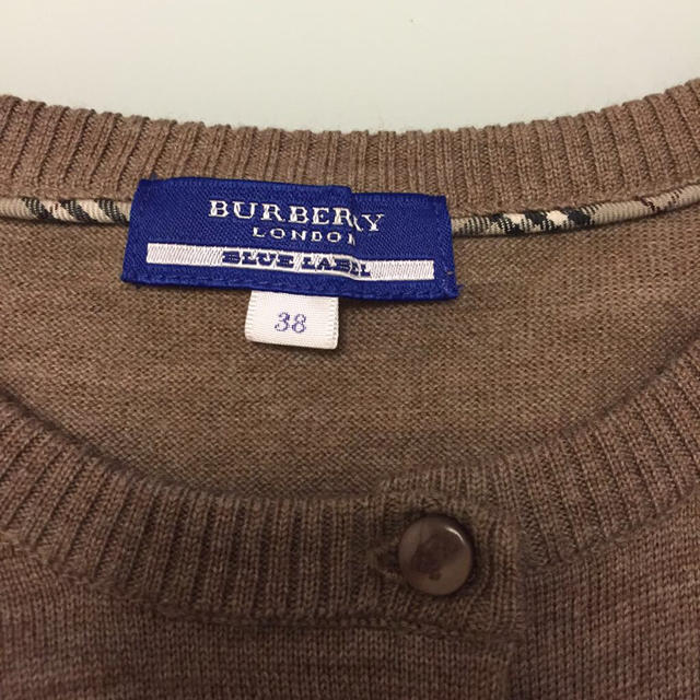 BURBERRY(バーバリー)のバーバリーブルーレーベル カーディガン レディースのトップス(カーディガン)の商品写真