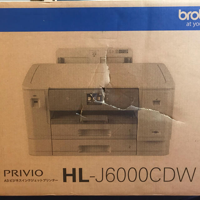 【新品】A3ビジネスインクジェットプリンター ブラザー HL-J6000CDW 1