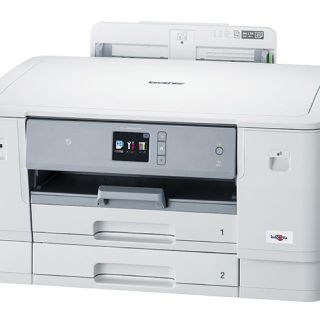 ブラザー(brother)の【新品】A3ビジネスインクジェットプリンター ブラザー HL-J6000CDW(OA機器)