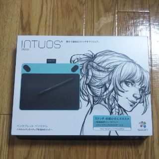 ワコム(Wacom)のWacom ペンタブ Intuos Draw Sサイズ CTL‐490/B0(PC周辺機器)