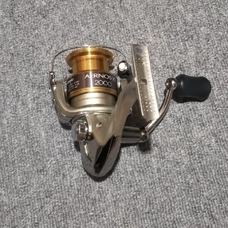 シマノ(SHIMANO)のAERNOS XT 2000(リール)