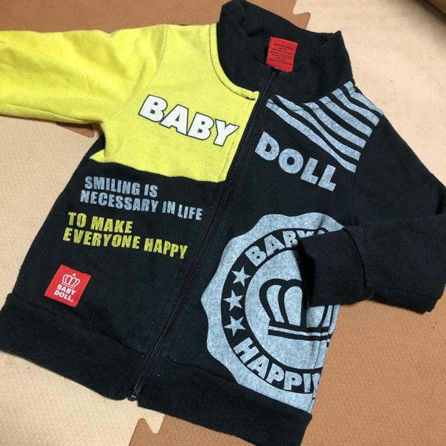 BABYDOLL(ベビードール)のBABY DOLL パーカー 90cm キッズ/ベビー/マタニティのキッズ服男の子用(90cm~)(ジャケット/上着)の商品写真