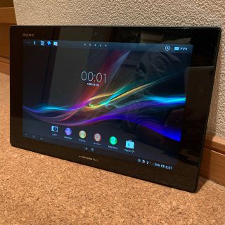 エクスペリア(Xperia)のSONY XperiaタブレットSO-03E 中古品(タブレット)