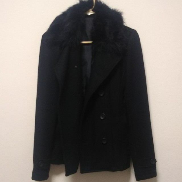 FUGA(フーガ)のシヴァーライズ  メルトンPコート メンズのジャケット/アウター(ピーコート)の商品写真