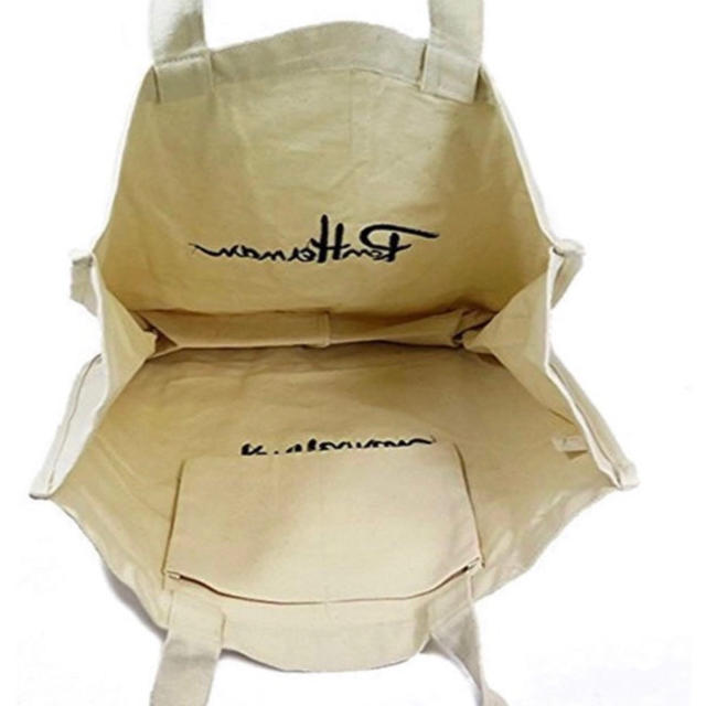 Ron Herman(ロンハーマン)のロンハーマン Ron Herman キャンバス トートバック ナチュラルホワイト レディースのバッグ(トートバッグ)の商品写真