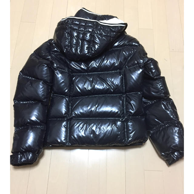 セール‼️ MONCLER クインシー   シャイニーブラック 1