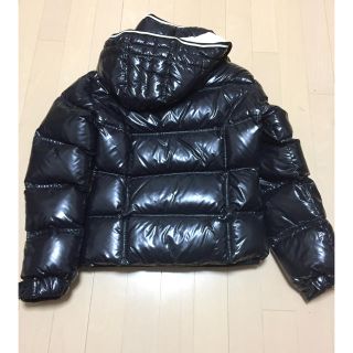 セール‼️ MONCLER クインシー   シャイニーブラック