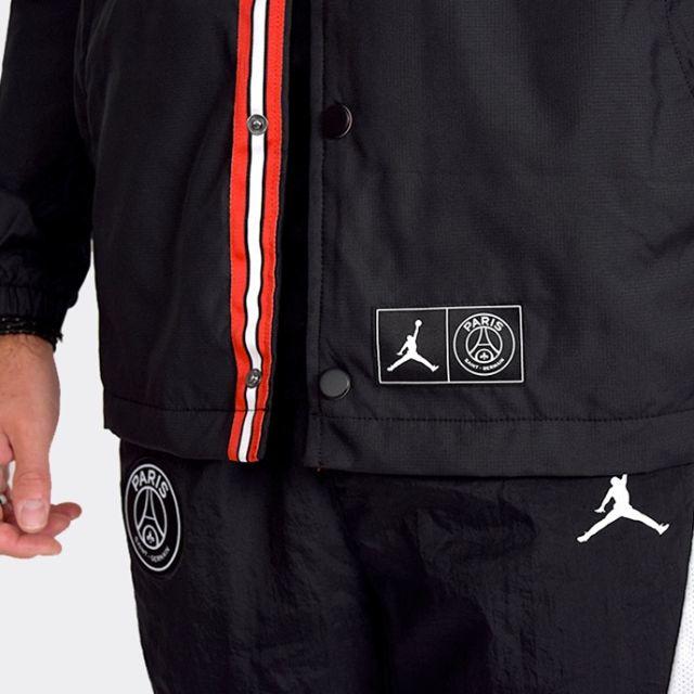 NIKE - M PSG JORDAN COACH JACKETの通販 by nao's shop｜ナイキならラクマ