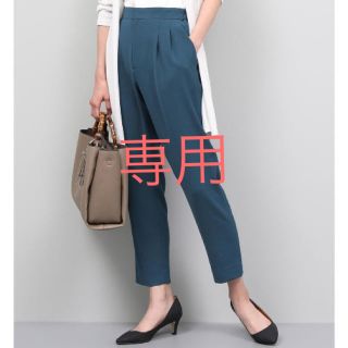 ロペ(ROPE’)の美品  ロペ タックテーパードパンツ(その他)