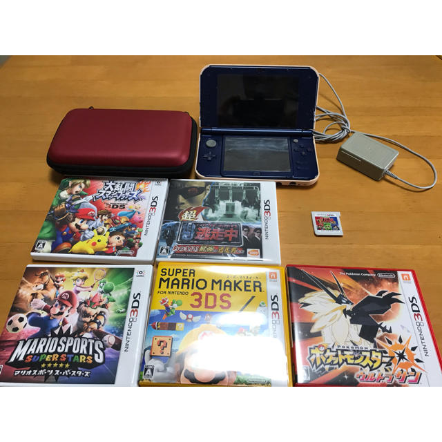 3DSＬＬ本体とソフトセット