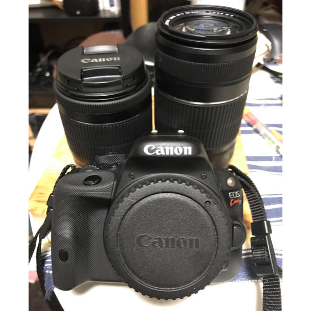 canon EOS kissX7 ダブルズームキット