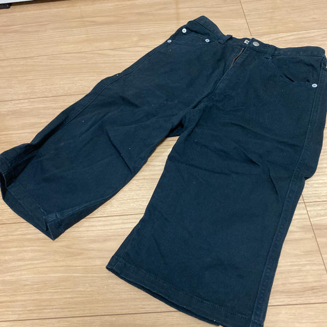 Yohji Yamamoto(ヨウジヤマモト)のTOMCAT  BASICJEANS   菅田将暉  レトロ 80s 90s メンズのパンツ(ショートパンツ)の商品写真