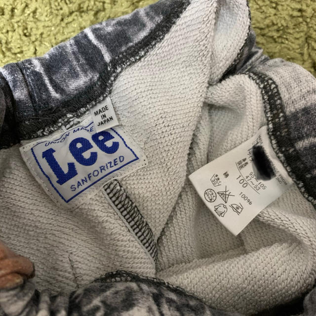Lee(リー)のストンプスタンプ　Lee 転写　パンツ キッズ/ベビー/マタニティのキッズ服男の子用(90cm~)(パンツ/スパッツ)の商品写真