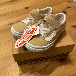 ヴァンズ(VANS)の新品✭VANS オールドスクール ベージュ(スニーカー)