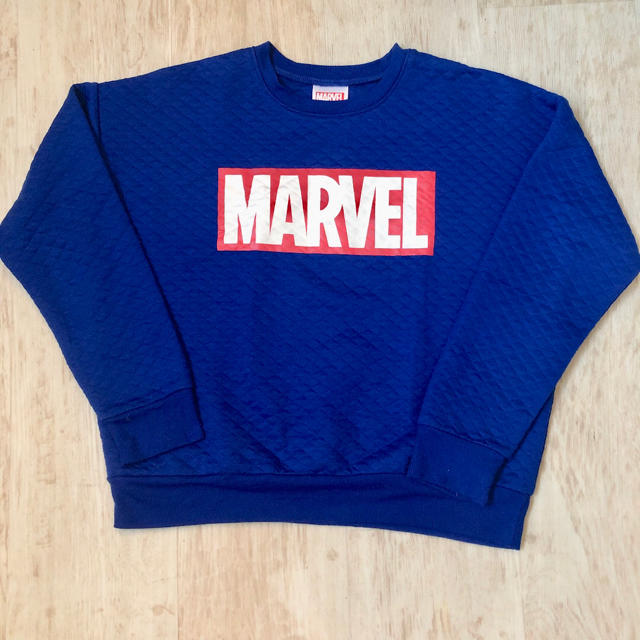 MARVEL(マーベル)のMARVEL スウェット トレーナー レディースのトップス(トレーナー/スウェット)の商品写真