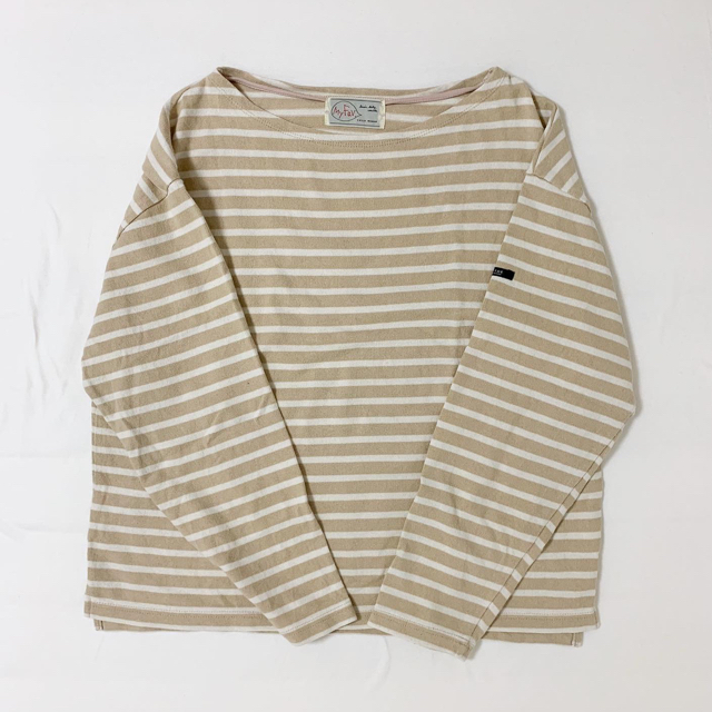 Dot&Stripes CHILDWOMAN(ドットアンドストライプスチャイルドウーマン)の【さきのこ様】My Fav. CHILDWOMAN ボートネックプルオーバー レディースのトップス(カットソー(長袖/七分))の商品写真