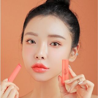 スリーシーイー(3ce)の3CE PLUMPING LIPS # CORAL(口紅)