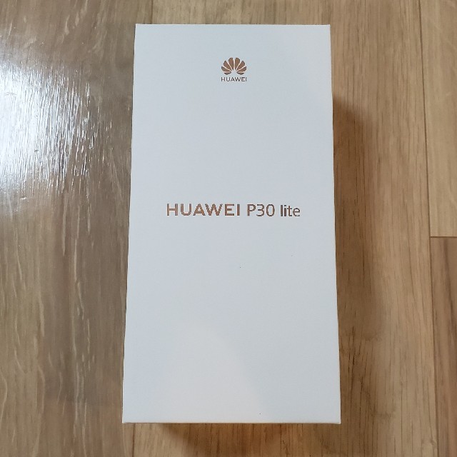 【新品・未使用】HUAWEI P30 lite　SIMフリー　ブルー