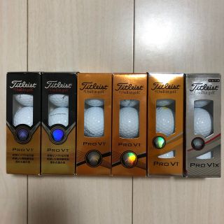 タイトリスト(Titleist)のTitleist タイトリスト ゴルフボール PRO V1 PRO V1X(ゴルフ)