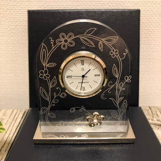 ミキモト(MIKIMOTO)の【MIKIMOTO】置き時計(置時計)