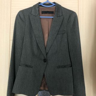 ザラ(ZARA)のZARA テーラードジャケット(テーラードジャケット)