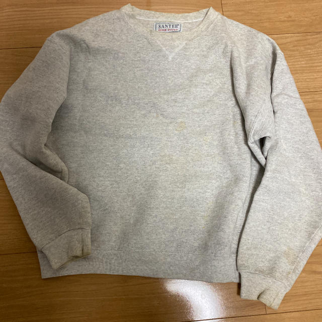 VINTAGE - スウェット トレーナー SANTEE TOMCAT 菅田将暉 VINTAGE - スウェット トレーナー SANTEE TOMCAT 菅田将暉
