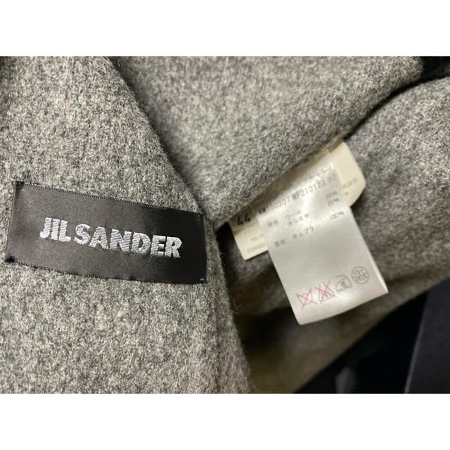 Jil Sander(ジルサンダー)の早い者勝ち！JIL SANDER ダブルフェイス　ウールカシミアジャケット メンズのジャケット/アウター(テーラードジャケット)の商品写真